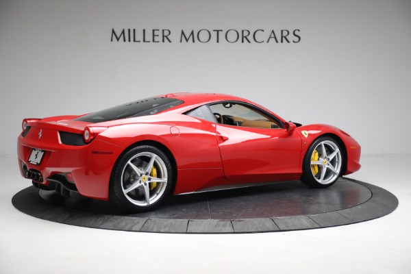 Used 2010 Ferrari 458 Italia for sale Sold at Bentley Greenwich in Greenwich CT 06830 8