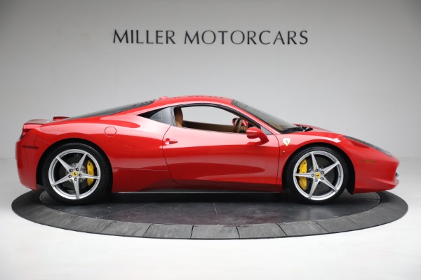 Used 2010 Ferrari 458 Italia for sale Sold at Bentley Greenwich in Greenwich CT 06830 9