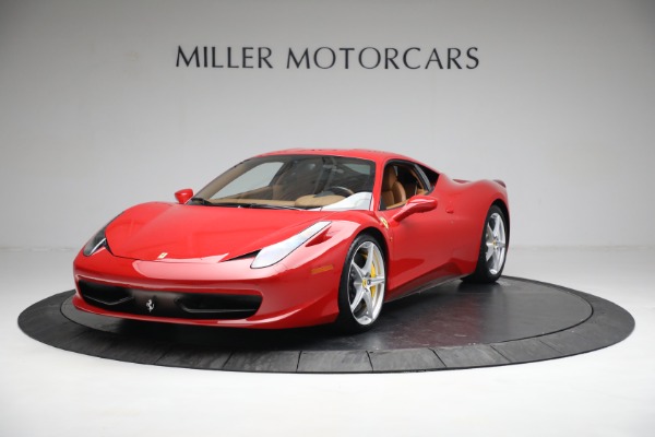 Used 2010 Ferrari 458 Italia for sale $241,900 at Bentley Greenwich in Greenwich CT 06830 1