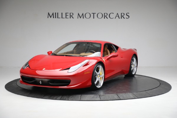 Used 2010 Ferrari 458 Italia for sale Sold at Bentley Greenwich in Greenwich CT 06830 1