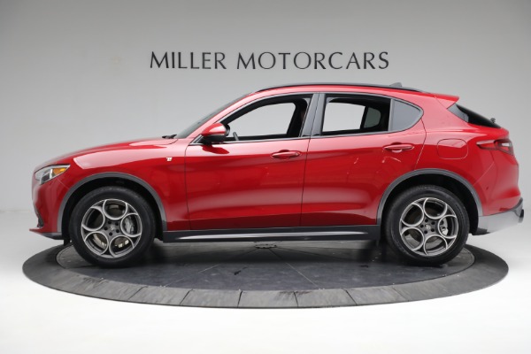 New 2023 Alfa Romeo Stelvio Ti for sale Sold at Bentley Greenwich in Greenwich CT 06830 4