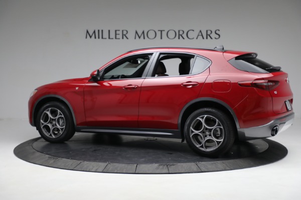 New 2023 Alfa Romeo Stelvio Ti for sale Sold at Bentley Greenwich in Greenwich CT 06830 5