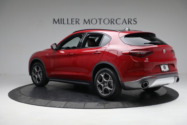 New 2023 Alfa Romeo Stelvio Ti for sale Sold at Bentley Greenwich in Greenwich CT 06830 6