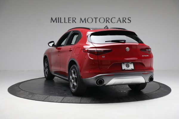 New 2023 Alfa Romeo Stelvio Ti for sale Sold at Bentley Greenwich in Greenwich CT 06830 7