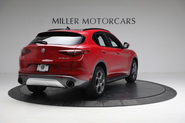 New 2023 Alfa Romeo Stelvio Ti for sale Sold at Bentley Greenwich in Greenwich CT 06830 9