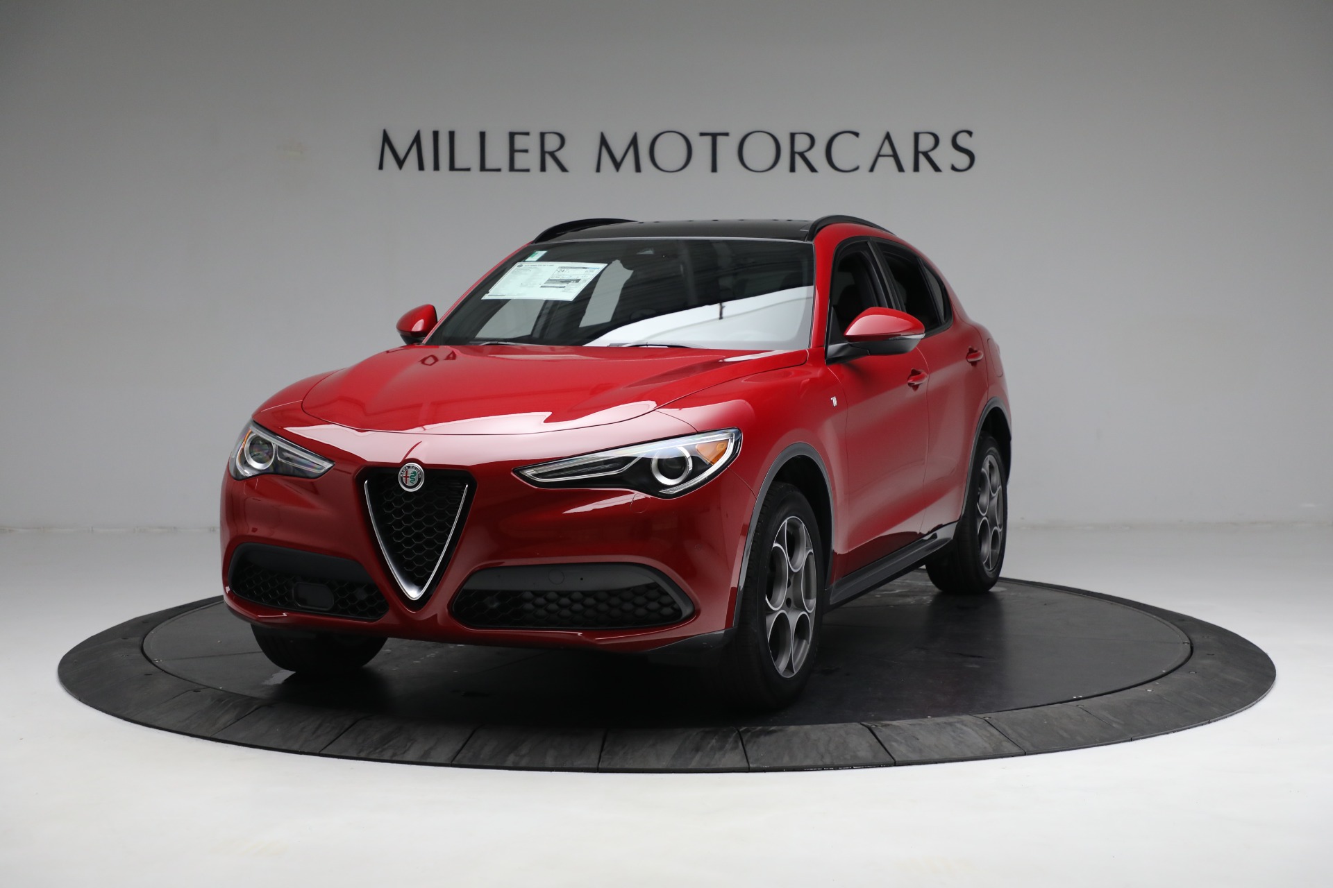 New 2023 Alfa Romeo Stelvio Ti for sale Sold at Bentley Greenwich in Greenwich CT 06830 1