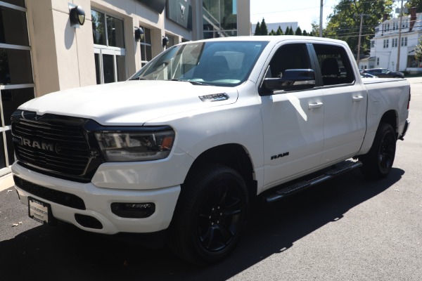 Used 2021 Ram Ram Pickup 1500 Big Horn for sale Sold at Bentley Greenwich in Greenwich CT 06830 2