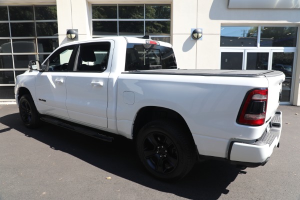 Used 2021 Ram Ram Pickup 1500 Big Horn for sale Sold at Bentley Greenwich in Greenwich CT 06830 4