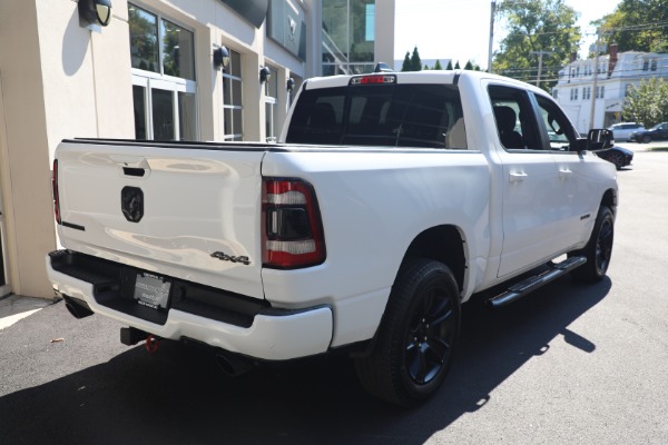 Used 2021 Ram Ram Pickup 1500 Big Horn for sale $46,900 at Bentley Greenwich in Greenwich CT 06830 5