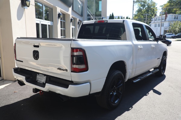 Used 2021 Ram Ram Pickup 1500 Big Horn for sale Sold at Bentley Greenwich in Greenwich CT 06830 5