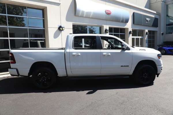 Used 2021 Ram Ram Pickup 1500 Big Horn for sale $46,900 at Bentley Greenwich in Greenwich CT 06830 6