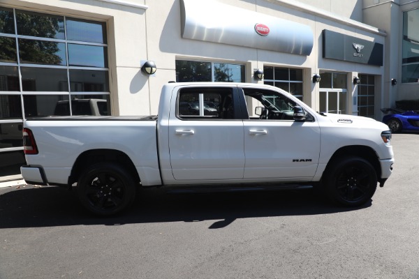 Used 2021 Ram Ram Pickup 1500 Big Horn for sale Sold at Bentley Greenwich in Greenwich CT 06830 6