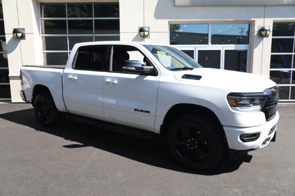 Used 2021 Ram Ram Pickup 1500 Big Horn for sale Sold at Bentley Greenwich in Greenwich CT 06830 7