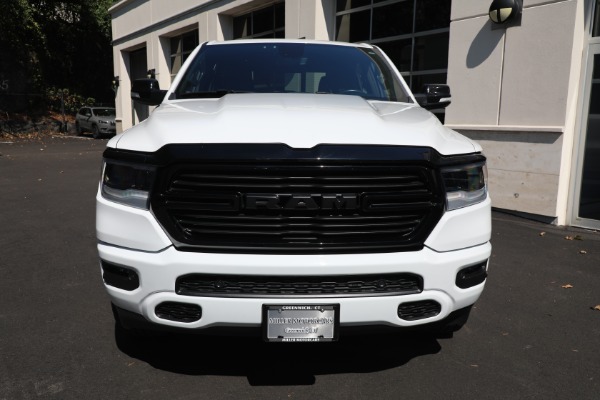 Used 2021 Ram Ram Pickup 1500 Big Horn for sale $46,900 at Bentley Greenwich in Greenwich CT 06830 8