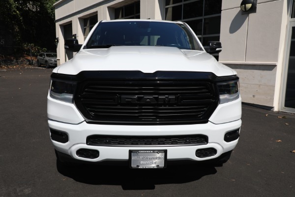 Used 2021 Ram Ram Pickup 1500 Big Horn for sale Sold at Bentley Greenwich in Greenwich CT 06830 8