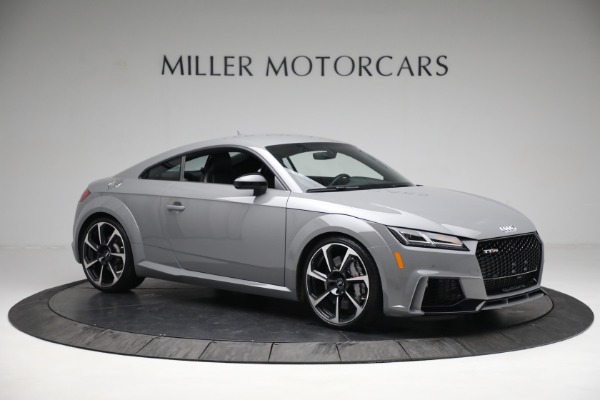 Used 2018 Audi TT RS 2.5T quattro for sale Sold at Bentley Greenwich in Greenwich CT 06830 10
