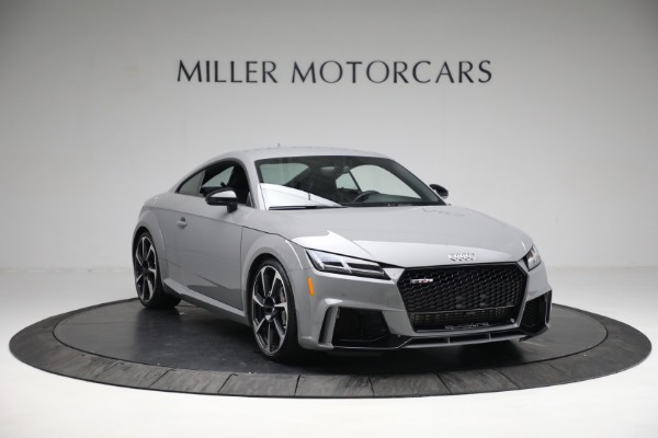 Used 2018 Audi TT RS 2.5T quattro for sale Sold at Bentley Greenwich in Greenwich CT 06830 11