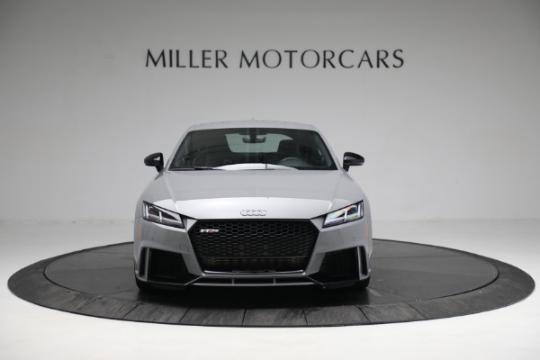 Used 2018 Audi TT RS 2.5T quattro for sale Sold at Bentley Greenwich in Greenwich CT 06830 12