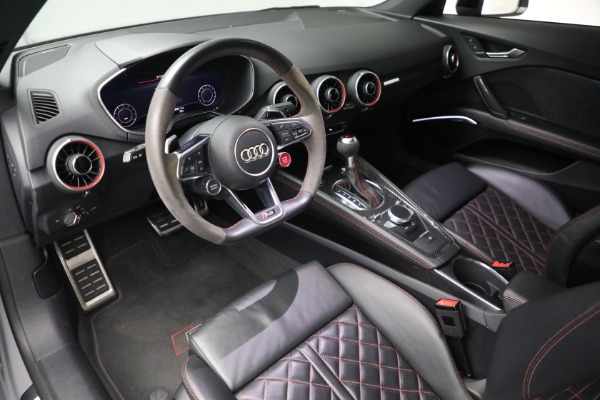 Used 2018 Audi TT RS 2.5T quattro for sale Sold at Bentley Greenwich in Greenwich CT 06830 13
