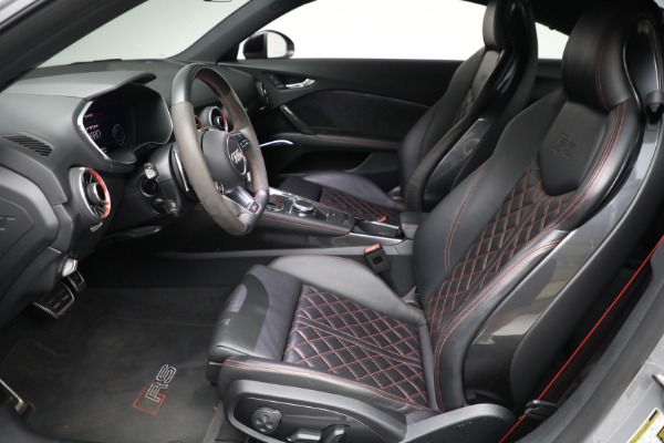 Used 2018 Audi TT RS 2.5T quattro for sale $63,900 at Bentley Greenwich in Greenwich CT 06830 14