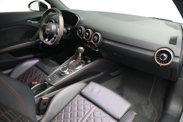 Used 2018 Audi TT RS 2.5T quattro for sale $63,900 at Bentley Greenwich in Greenwich CT 06830 17