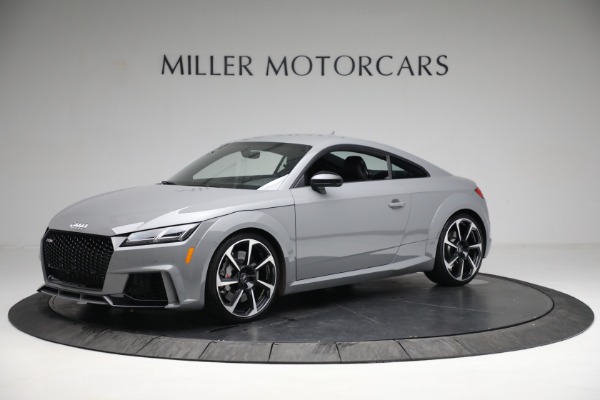 Used 2018 Audi TT RS 2.5T quattro for sale Sold at Bentley Greenwich in Greenwich CT 06830 2