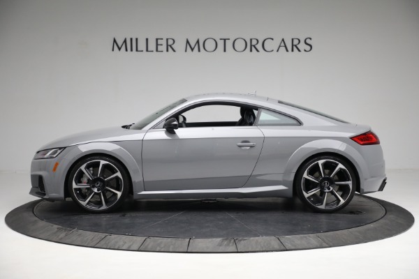 Used 2018 Audi TT RS 2.5T quattro for sale Sold at Bentley Greenwich in Greenwich CT 06830 3
