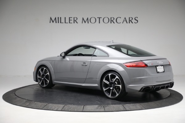 Used 2018 Audi TT RS 2.5T quattro for sale Sold at Bentley Greenwich in Greenwich CT 06830 4