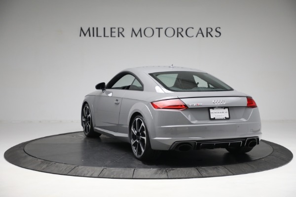 Used 2018 Audi TT RS 2.5T quattro for sale $63,900 at Bentley Greenwich in Greenwich CT 06830 5