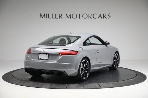 Used 2018 Audi TT RS 2.5T quattro for sale $63,900 at Bentley Greenwich in Greenwich CT 06830 7