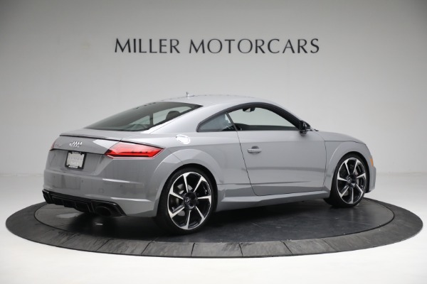 Used 2018 Audi TT RS 2.5T quattro for sale Sold at Bentley Greenwich in Greenwich CT 06830 8