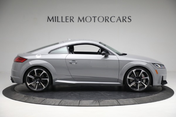 Used 2018 Audi TT RS 2.5T quattro for sale Sold at Bentley Greenwich in Greenwich CT 06830 9