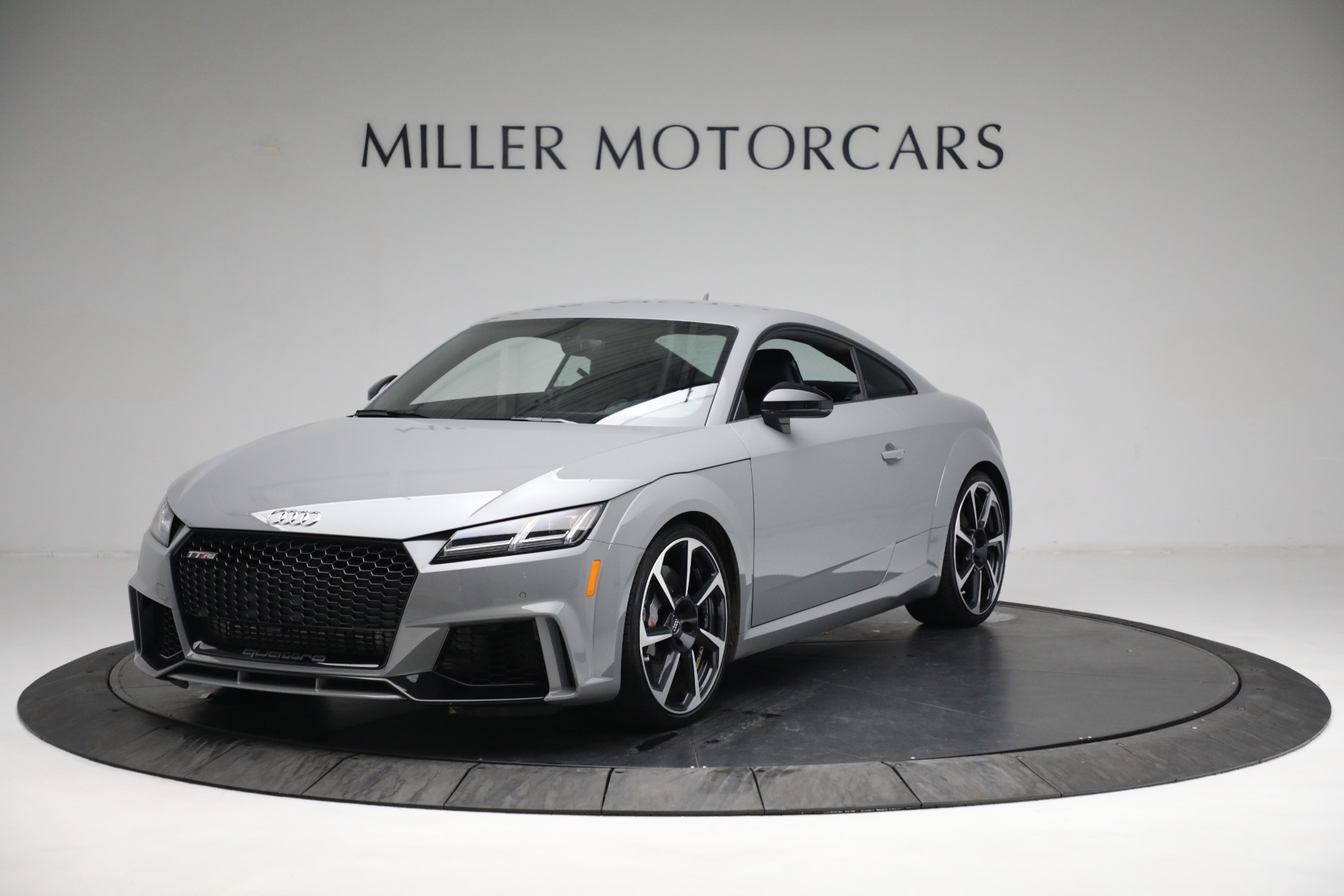 Used 2018 Audi TT RS 2.5T quattro for sale Sold at Bentley Greenwich in Greenwich CT 06830 1