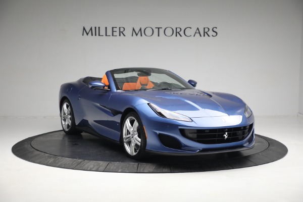 Used 2021 Ferrari Portofino for sale Sold at Bentley Greenwich in Greenwich CT 06830 10