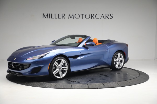 Used 2021 Ferrari Portofino for sale Sold at Bentley Greenwich in Greenwich CT 06830 2