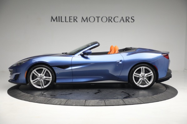 Used 2021 Ferrari Portofino for sale Sold at Bentley Greenwich in Greenwich CT 06830 3