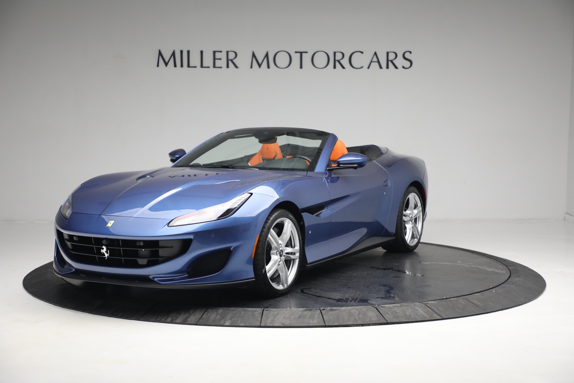 Used 2021 Ferrari Portofino for sale Sold at Bentley Greenwich in Greenwich CT 06830 1