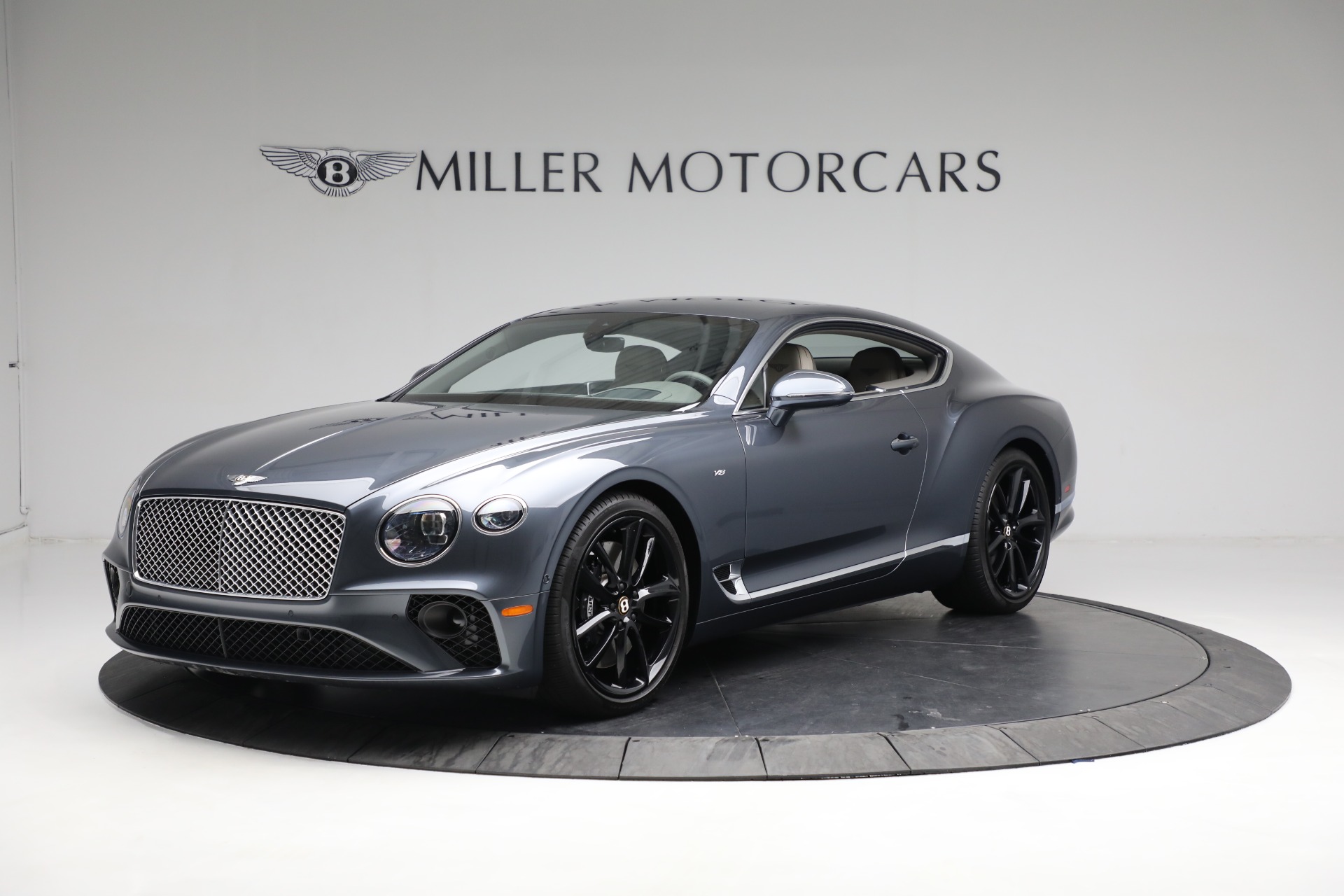 Used 2020 Bentley Continental GT V8 for sale Sold at Bentley Greenwich in Greenwich CT 06830 1