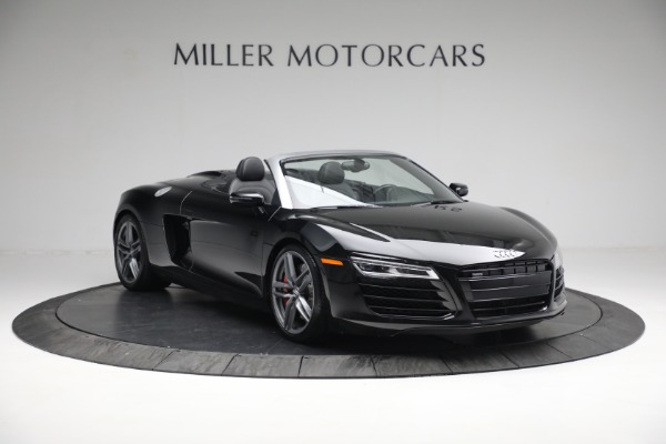 Used 2015 Audi R8 4.2 quattro Spyder for sale $109,900 at Bentley Greenwich in Greenwich CT 06830 11