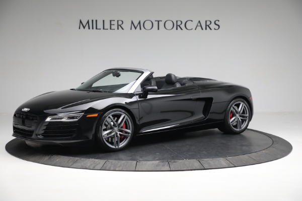 Used 2015 Audi R8 4.2 quattro Spyder for sale Sold at Bentley Greenwich in Greenwich CT 06830 2