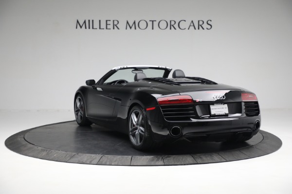 Used 2015 Audi R8 4.2 quattro Spyder for sale Sold at Bentley Greenwich in Greenwich CT 06830 5