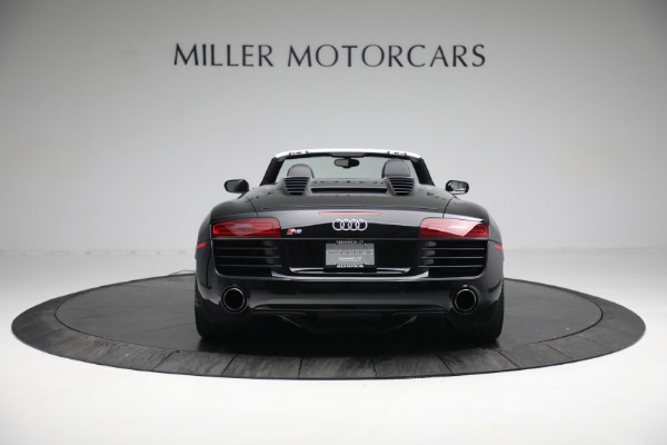 Used 2015 Audi R8 4.2 quattro Spyder for sale Sold at Bentley Greenwich in Greenwich CT 06830 6