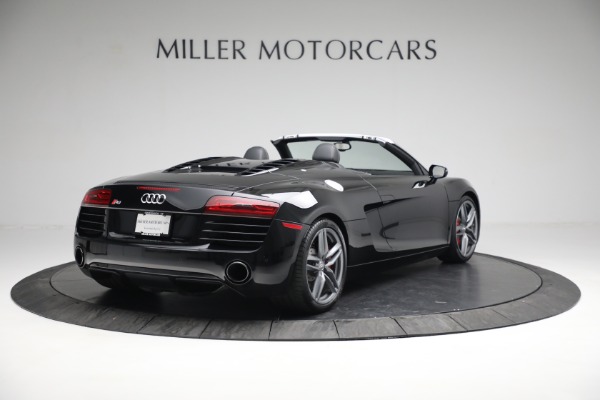 Used 2015 Audi R8 4.2 quattro Spyder for sale Sold at Bentley Greenwich in Greenwich CT 06830 7