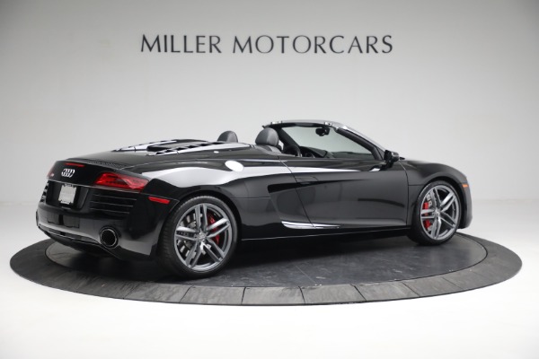Used 2015 Audi R8 4.2 quattro Spyder for sale Sold at Bentley Greenwich in Greenwich CT 06830 8