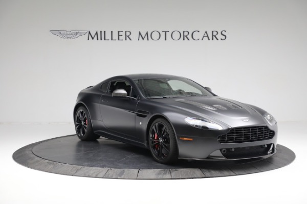Used 2012 Aston Martin V12 Vantage Carbon Black for sale Sold at Bentley Greenwich in Greenwich CT 06830 10