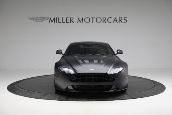 Used 2012 Aston Martin V12 Vantage Carbon Black for sale Sold at Bentley Greenwich in Greenwich CT 06830 11