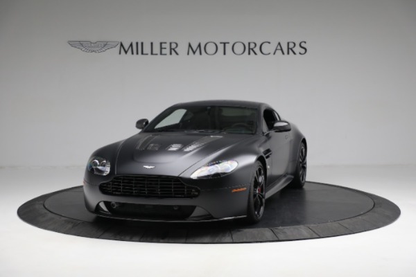Used 2012 Aston Martin V12 Vantage Carbon Black for sale Sold at Bentley Greenwich in Greenwich CT 06830 13
