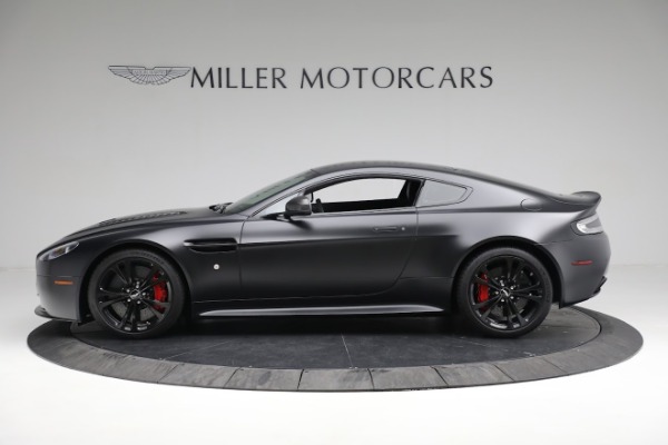 Used 2012 Aston Martin V12 Vantage Carbon Black for sale Sold at Bentley Greenwich in Greenwich CT 06830 2