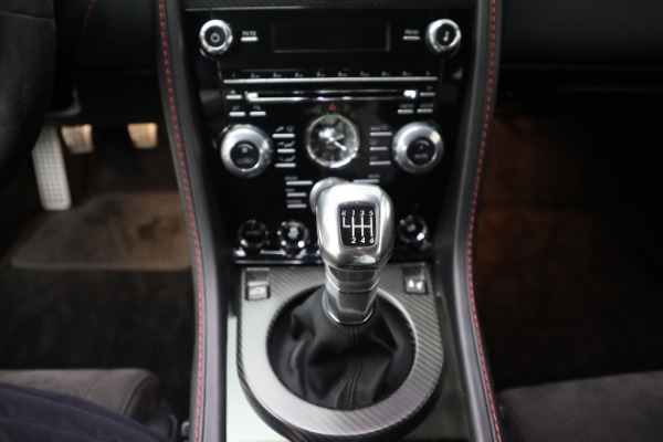 Used 2012 Aston Martin V12 Vantage Carbon Black for sale Sold at Bentley Greenwich in Greenwich CT 06830 23
