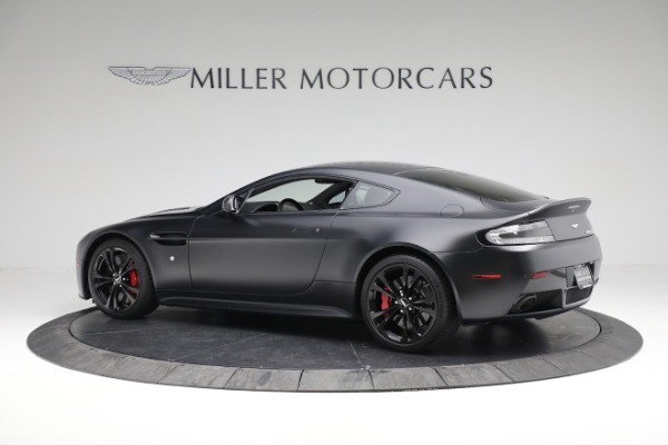 Used 2012 Aston Martin V12 Vantage Carbon Black for sale Sold at Bentley Greenwich in Greenwich CT 06830 3